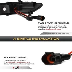 Sequential Amber LED Side Mirror Signal Lights For Subaru Forester Outback Legacy STI - Clear Lens 13 Sequential Amber LED Side Mirror Signal Lights For Subaru Forester Outback Legacy STI - Clear Lens -Professional Auto Parts Store sequential amber led side mirror signal lights for subaru forester outback legacy sti clear lens 22