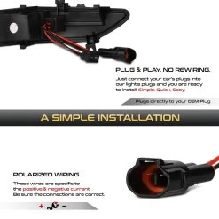 Sequential Amber LED Side Mirror Signal Lights For Subaru Forester Outback Legacy STI - Smoked Lens 13 Sequential Amber LED Side Mirror Signal Lights For Subaru Forester Outback Legacy STI - Smoked Lens -Professional Auto Parts Store sequential amber led side mirror signal lights for subaru forester outback legacy sti smoked lens 22