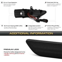 Sequential Amber LED Side Mirror Signal Lights For Subaru Forester Outback Legacy STI - Smoked Lens 14 Sequential Amber LED Side Mirror Signal Lights For Subaru Forester Outback Legacy STI - Smoked Lens -Professional Auto Parts Store sequential amber led side mirror signal lights for subaru forester outback legacy sti smoked lens 25