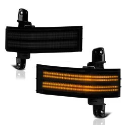 Sequential Signal - Amber LED Side Mirror Light