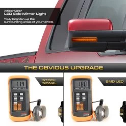 Sequential Signal - Amber LED Side Mirror Light 13 Sequential Signal - Amber LED Side Mirror Light -Professional Auto Parts Store sequential signal amber led side mirror light 19