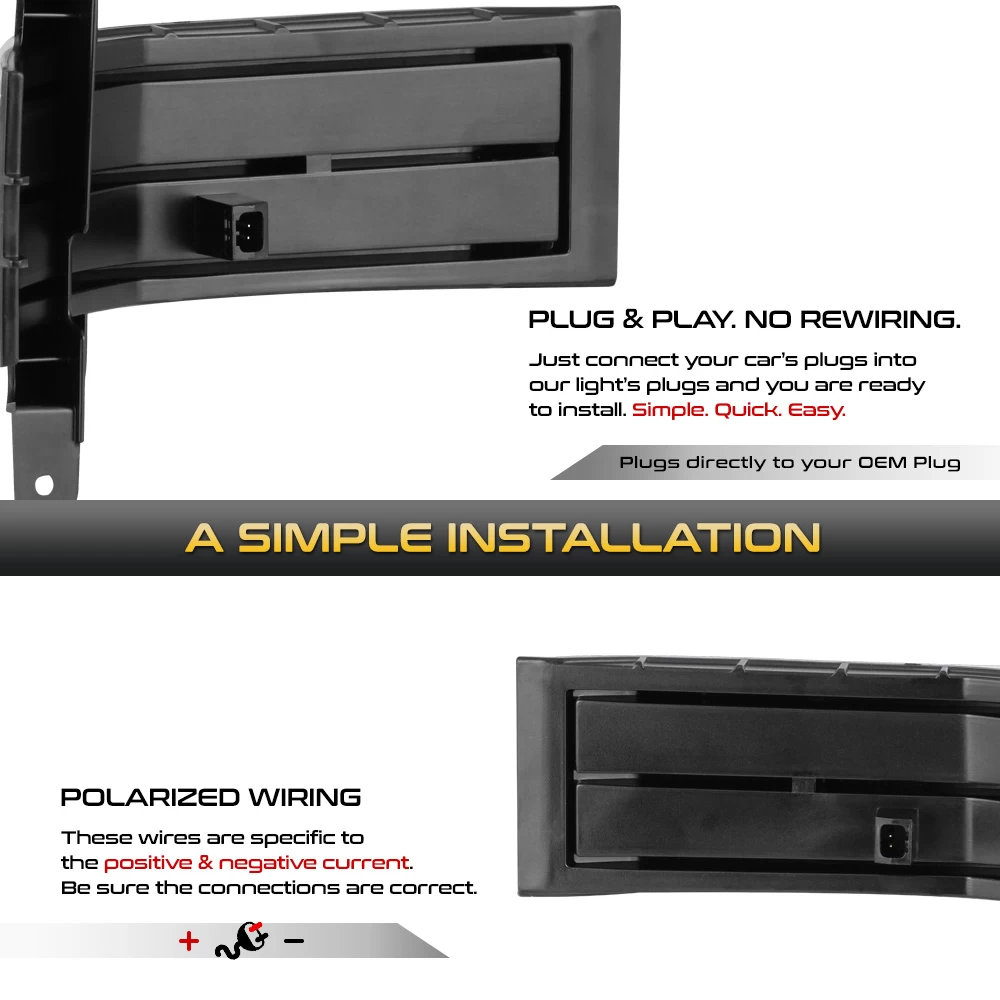 Sequential Signal - Amber LED Side Mirror Light 7 Sequential Signal - Amber LED Side Mirror Light - Image 5