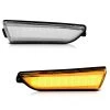Sequential Signal - Amber LED Side Mirror Lights 2011-2022 Chrysler 300 - Clear Lens -Professional Auto Parts Store sequential signal amber led side mirror lights 2011 2022 chrysler 300 clear lens 10