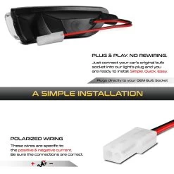 Sequential Signal - Amber LED Side Mirror Lights 2011-2022 Chrysler 300 - Clear Lens -Professional Auto Parts Store sequential signal amber led side mirror lights 2011 2022 chrysler 300 clear lens 22