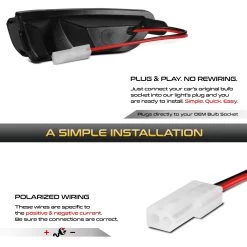 Sequential Signal - Amber LED Side Mirror Lights 2011-2022 Chrysler 300 - Smoked Lens -Professional Auto Parts Store sequential signal amber led side mirror lights 2011 2022 chrysler 300 smoked lens 22