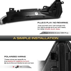 Sequential Signal - Amber LED Side Mirror Lights For 2012-2018 Audi A6 S6 - Clear Lens 14 Sequential Signal - Amber LED Side Mirror Lights For 2012-2018 Audi A6 S6 - Clear Lens -Professional Auto Parts Store sequential signal amber led side mirror lights for 2012 2018 audi a6 s6 clear lens 22