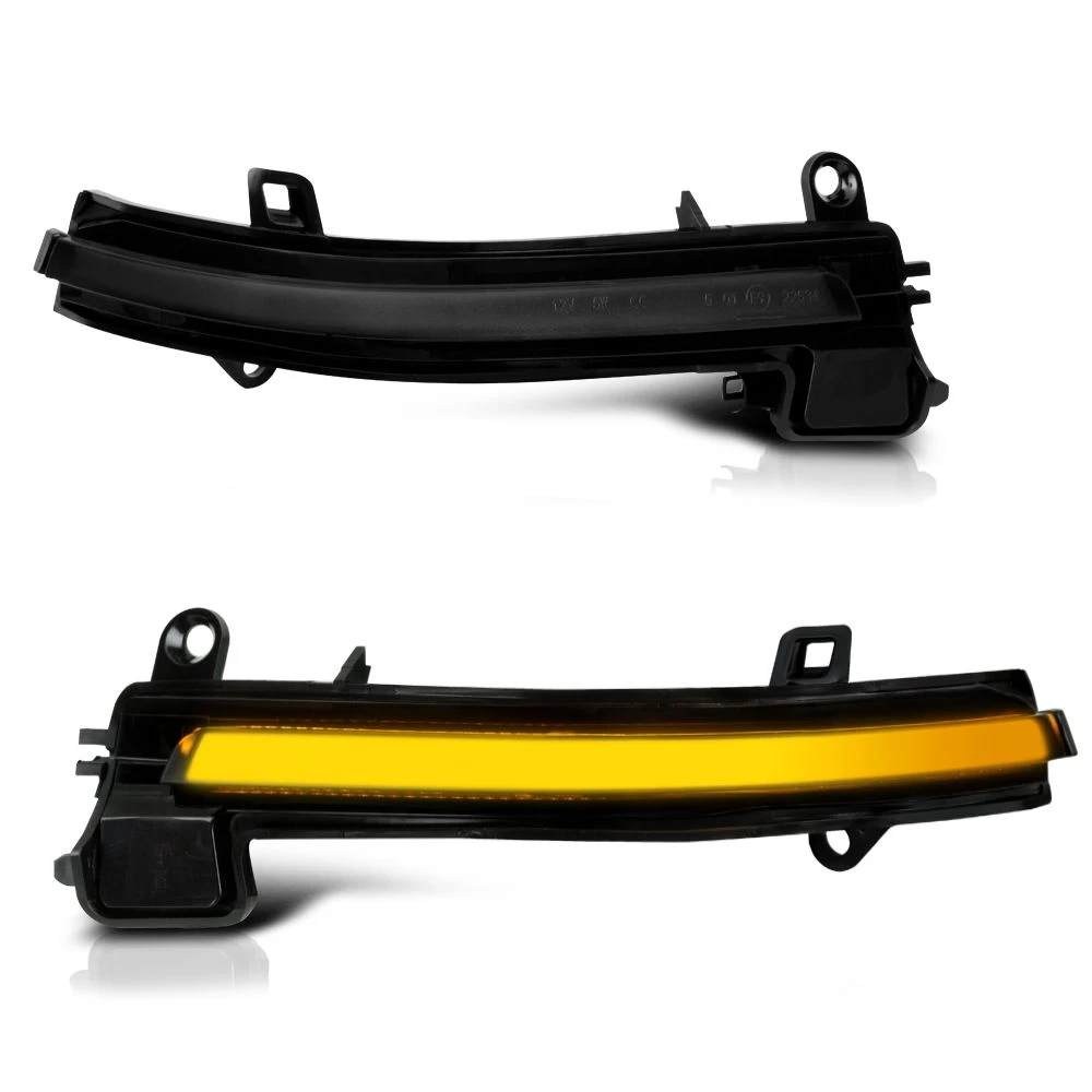 Sequential Signal - Amber LED Side Mirror Lights For BMW F22 F30 F32 I3 E84 3 Sequential Signal - Amber LED Side Mirror Lights For BMW F22 F30 F32 I3 E84