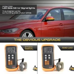 Sequential Signal - Amber LED Side Mirror Lights For BMW F25 F26 F15 F16 13 Sequential Signal - Amber LED Side Mirror Lights For BMW F25 F26 F15 F16 -Professional Auto Parts Store sequential signal amber led side mirror lights for bmw f25 f26 f15 f16 12