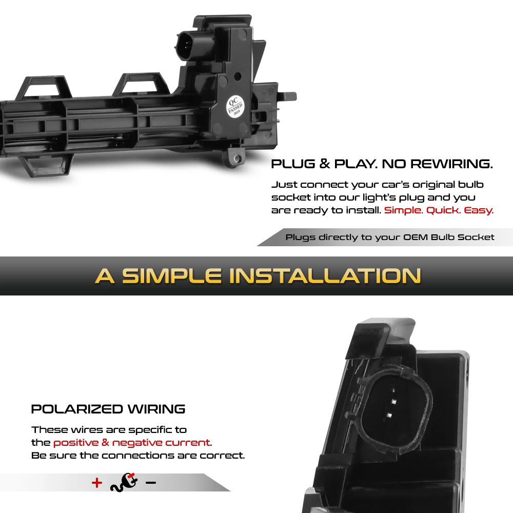 Sequential Signal - Amber LED Side Mirror Lights For BMW F25 F26 F15 F16 7 Sequential Signal - Amber LED Side Mirror Lights For BMW F25 F26 F15 F16 - Image 5