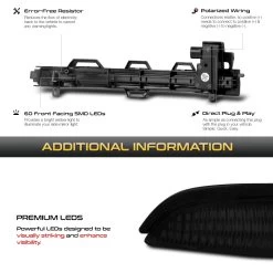 Sequential Signal - Amber LED Side Mirror Lights For BMW F25 F26 F15 F16 15 Sequential Signal - Amber LED Side Mirror Lights For BMW F25 F26 F15 F16 -Professional Auto Parts Store sequential signal amber led side mirror lights for bmw f25 f26 f15 f16 18