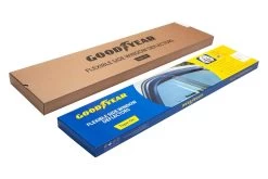 Goodyear Accessories GY003158 - Tape-On Shatterproof Flexible Smoke Front Side Window Deflectors 21 Goodyear Accessories GY003158 - Tape-On Shatterproof Flexible Smoke Front Side Window Deflectors -Professional Auto Parts Store shatterproof box