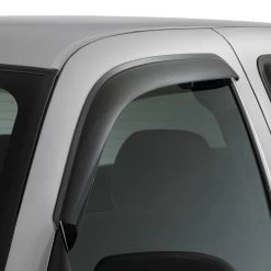AVS® 94536 - Tape-On Standard Ventvisor™ Smoke Front And Rear Window Deflectors