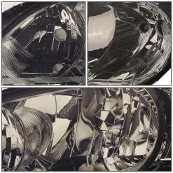 04-05 Honda Civic EX / LX / DX JDM Style Crystal Headlights - Smoked 12 04-05 Honda Civic EX / LX / DX JDM Style Crystal Headlights - Smoked -Professional Auto Parts Store spec d 04 05 honda civic ex lx dx jdm style crystal headlights smoked 90