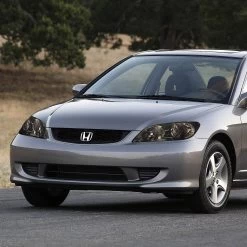 04-05 Honda Civic EX / LX / DX JDM Style Crystal Headlights - Smoked 15 04-05 Honda Civic EX / LX / DX JDM Style Crystal Headlights - Smoked -Professional Auto Parts Store spec d 04 05 honda civic ex lx dx jdm style crystal headlights smoked 99