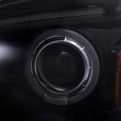 2002-2004 Acura RSX Dual Halo & LED Strip Projector Headlights - Gloss Black 13 2002-2004 Acura RSX Dual Halo & LED Strip Projector Headlights - Gloss Black -Professional Auto Parts Store spec d 2002 2004 acura rsx angel eye halo led projector headlights gloss black 168