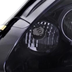 2002-2004 Acura RSX Dual Halo & LED Strip Projector Headlights - Gloss Black 14 2002-2004 Acura RSX Dual Halo & LED Strip Projector Headlights - Gloss Black -Professional Auto Parts Store spec d 2002 2004 acura rsx angel eye halo led projector headlights gloss black 171