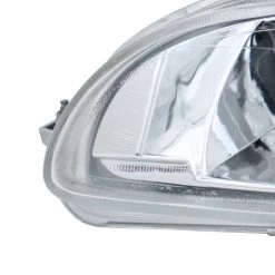 92-95 Honda Civic JDM Crystal Headlights - Chrome -Professional Auto Parts Store spec d 92 95 honda civic jdm crystal headlights chrome 137