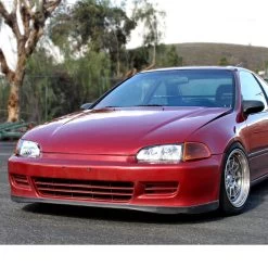 92-95 Honda Civic JDM Crystal Headlights - Chrome -Professional Auto Parts Store spec d 92 95 honda civic jdm crystal headlights chrome 149