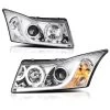 11-13 Chevy Cruze DRL LED-Strip Halo Projector Headlights - Chrome 1 11-13 Chevy Cruze DRL LED-Strip Halo Projector Headlights - Chrome -Professional Auto Parts Store spyder 11 13 chevy cruze drl led strip halo projector headlights chrome 185