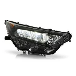 2019-2021 Toyota RAV4 LE|Hybrid LE W/Black Bezel LED Headlight - Passenger Side