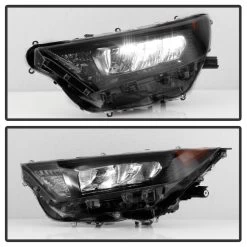 2019-2021 Toyota RAV4 LE|Hybrid LE W/Black Bezel LED Headlight - Passenger Side 12 2019-2021 Toyota RAV4 LE|Hybrid LE W/Black Bezel LED Headlight - Passenger Side -Professional Auto Parts Store spyder 2019 2021 toyota rav4 le hybrid le w black bezel led headlight passenger side 57