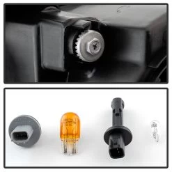 Dodge Dart 13-15 Halogen Only (Don't Fit HID Models ) Passenger Side Projector Headlight -OEM Right - Black -Professional Auto Parts Store spyder hd jh ddart13 h oe r dodge dart 13 15 halogen only don t fit hid models passenger side projector headlight oem right black 108