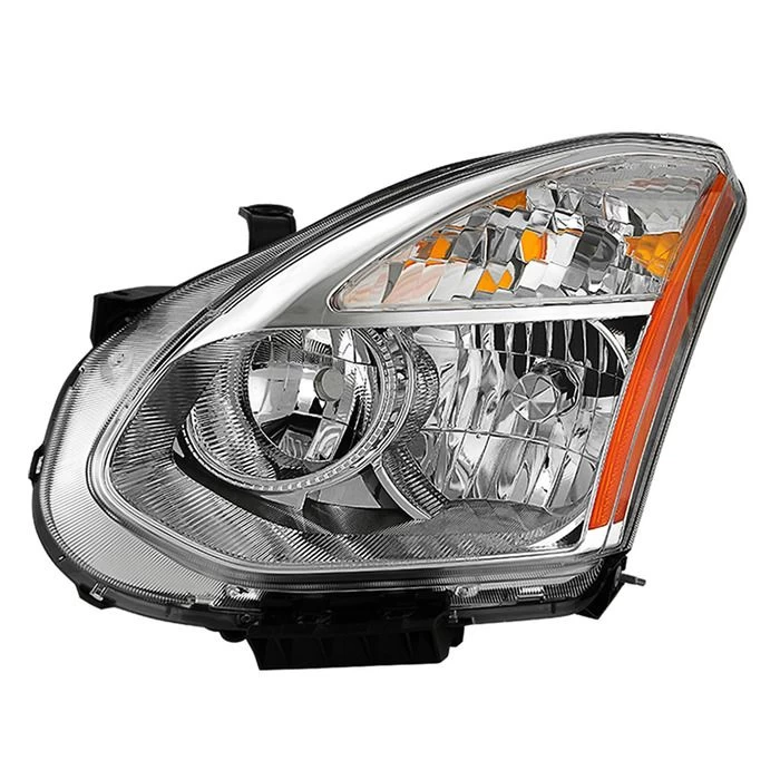 Nissan Rogue 08-14 Halogen Model Only ( Don_t Fit HID Models ) Driver Side Headlight -OEM Left 3 Nissan Rogue 08-14 Halogen Model Only ( Don_t Fit HID Models ) Driver Side Headlight -OEM Left