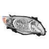 Toyota Corolla 2009-2010 Passenger Side Headlight -OEM Left -Professional Auto Parts Store spyder hd jh tco09 oe r toyota corolla 2009 2010 passenger side headlight oem left 78