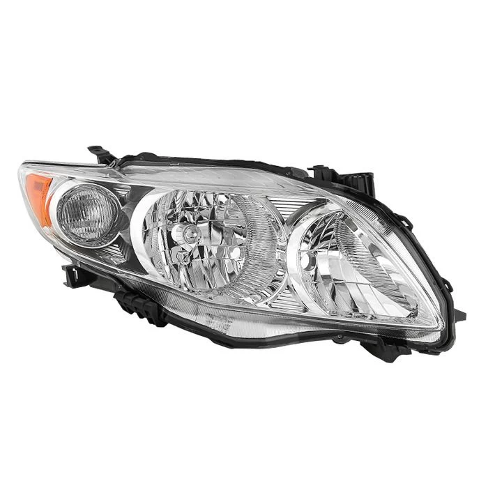 Toyota Corolla 2009-2010 Passenger Side Headlight -OEM Left 3 Toyota Corolla 2009-2010 Passenger Side Headlight -OEM Left
