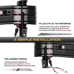 Switchback + Sequential Signal - White & Amber LED Side Mirror Light 14 Switchback + Sequential Signal - White & Amber LED Side Mirror Light -Professional Auto Parts Store switchback sequential signal white amber led side mirror light 22