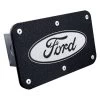 Autogold® - Class 3 Hitch Cover With Ford Logo For 2" Receivers -Professional Auto Parts Store t for rb