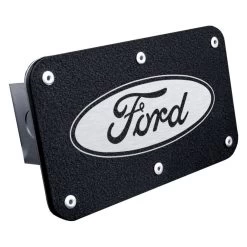 Autogold® - Class 3 Hitch Cover With Ford Logo For 2" Receivers