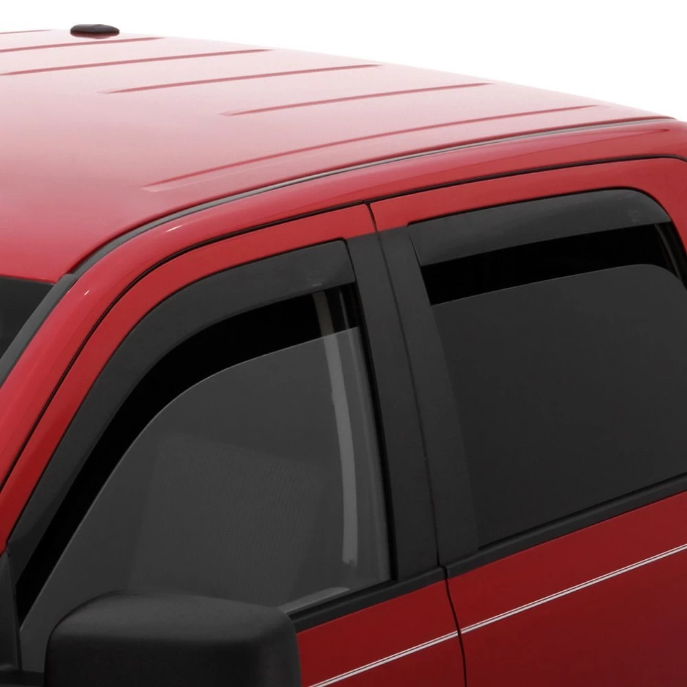 AVS® 894033 - Tape-On Low Profile Ventvisor™ Smoke Front And Rear Window Deflectors 5 AVS® 894033 - Tape-On Low Profile Ventvisor™ Smoke Front And Rear Window Deflectors - Image 3