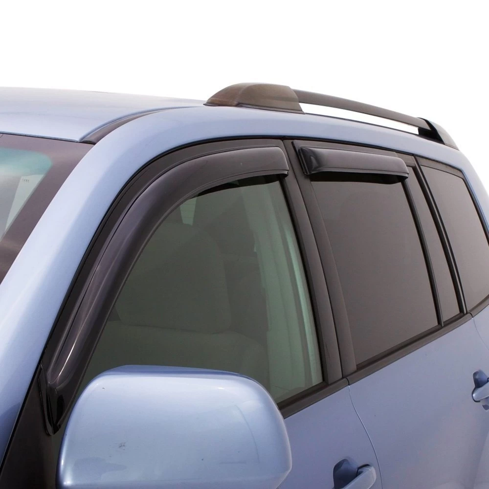 AVS® 94536 - Tape-On Standard Ventvisor™ Smoke Front And Rear Window Deflectors 5 AVS® 94536 - Tape-On Standard Ventvisor™ Smoke Front And Rear Window Deflectors - Image 3