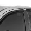Stampede® 60102-2 - Tape-Onz™ Smoke Front And Rear Sidewind Deflectors -Professional Auto Parts Store tape onz black front rear sidewind deflectors oncar 01