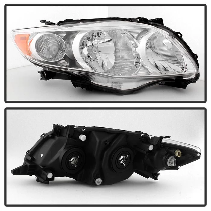 Toyota Corolla 2009-2010 Passenger Side Headlight -OEM Left 4 Toyota Corolla 2009-2010 Passenger Side Headlight -OEM Left - Image 2