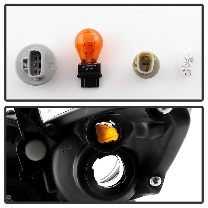 Toyota Corolla 2009-2010 Passenger Side Headlight -OEM Left 6 Toyota Corolla 2009-2010 Passenger Side Headlight -OEM Left - Image 4