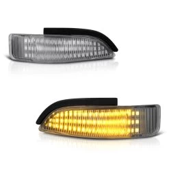 Toyota Corolla/Prius C Sequential LED Side Mirror Lights - Clear Lens