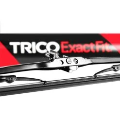 Trico® 24-4 - Exact Fit™ Conventional 24" Black Wiper Blade -Professional Auto Parts Store trico exact fit conventional wiper blade 4