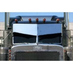 TRUX® TSUN-PETB16 - Polished Drop Visor
