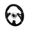 Universal F16-Style Steering Wheel 320Mm - Black -Professional Auto Parts Store universal f16 style steering wheel 320mm black 45