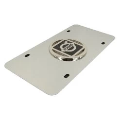 Autogold® - License Plate With 3D Emblem -Professional Auto Parts Store vol cs 2