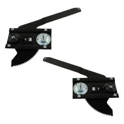 DIY Solutions® WIN01619 - Front Manual Window Regulator