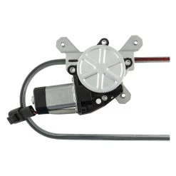 TRQ® WRA52417 - Front Driver Side Power Window Regulator And Motor Assembly -Professional Auto Parts Store wra52417 3