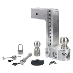 Weigh Safe® - Class 5 Adjustable Ball Mount Set With Built-in Scale For 3" Receivers 10 Weigh Safe® - Class 5 Adjustable Ball Mount Set With Built-in Scale For 3" Receivers -Professional Auto Parts Store ws10 3 set