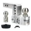 Weigh Safe® - Class 3 Adjustable Ball Mount With Built-in Scale -Professional Auto Parts Store ws4 2 03