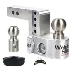 Weigh Safe® - Class 3 Adjustable Ball Mount With Built-in Scale