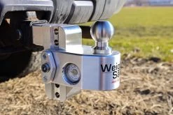 Weigh Safe® - Class 3 Adjustable Ball Mount With Built-in Scale 30 Weigh Safe® - Class 3 Adjustable Ball Mount With Built-in Scale -Professional Auto Parts Store ws4 2 03 3