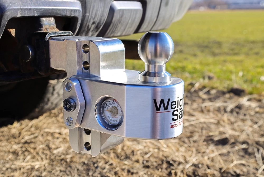 Weigh Safe® - Class 3 Adjustable Ball Mount With Built-in Scale 16 Weigh Safe® - Class 3 Adjustable Ball Mount With Built-in Scale - Image 14
