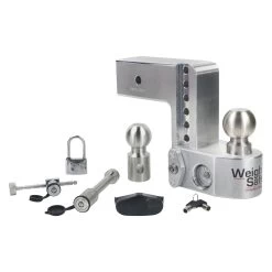 Weigh Safe® - Class 5 Adjustable Ball Mount Set With Built-in Scale For 3" Receivers